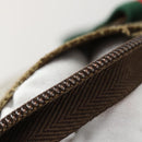 GUCCI GG Plus Supreme Web Sherry Line Tote Bag PVC Beige Red Auth 156834-11