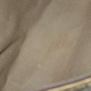 GUCCI GG Plus Supreme Web Sherry Line Tote Bag PVC Beige Red Auth 156834-12