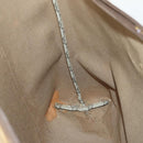 GUCCI GG Plus Supreme Web Sherry Line Tote Bag PVC Beige Red Auth 156834-20