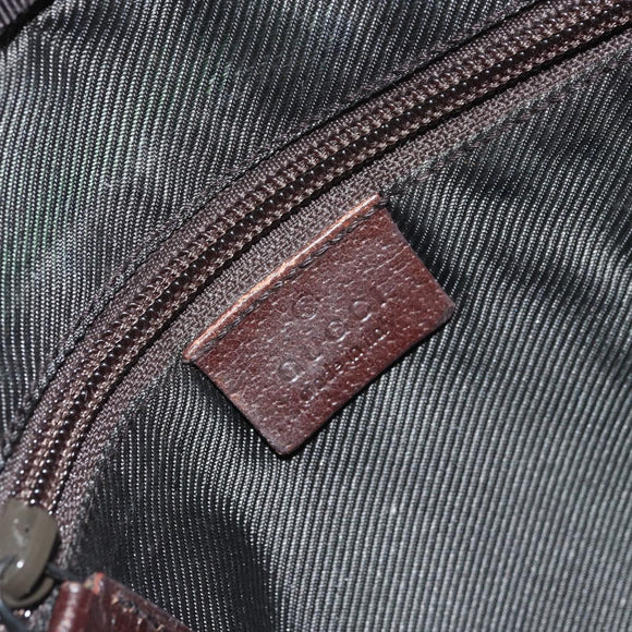 GUCCI GG Canvas Shoulder Bag Beige 03136 Auth 156837