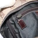 GUCCI GG Canvas Shoulder Bag Beige 03136 Auth 156837-23
