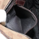 GUCCI GG Canvas Shoulder Bag Beige 03136 Auth 156837-24