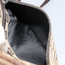 GUCCI GG Canvas Shoulder Bag Beige 03136 Auth 156837-26