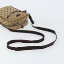 GUCCI GG Canvas Shoulder Bag Beige 03136 Auth 156837-7