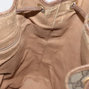 GUCCI GG Supreme Web Sherry Line Bag PVC Beige Gold 001 41 0850 Auth 156839-20