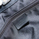 GUCCI GG Canvas Shoulder Bag Navy Gold 019 0493 1669 Auth 156841-18