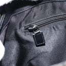 GUCCI GG Canvas Shoulder Bag Navy Gold 019 0493 1669 Auth 156841-21