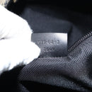 GUCCI GG Canvas Shoulder Bag Navy Gold 019 0493 1669 Auth 156841-12