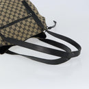 GUCCI GG Canvas Shoulder Bag Navy Gold 019 0493 1669 Auth 156841-7