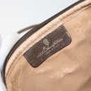 GUCCI GG Supreme Shoulder Bag PVC Beige Gold 97 02 068 Auth 156844-16