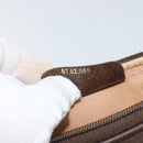 GUCCI GG Supreme Shoulder Bag PVC Beige Gold 97 02 068 Auth 156844-20