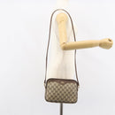 GUCCI GG Supreme Shoulder Bag PVC Beige Gold 97 02 068 Auth 156844-21