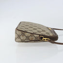 GUCCI GG Supreme Shoulder Bag PVC Beige Gold 97 02 068 Auth 156844-4