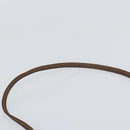 GUCCI GG Supreme Shoulder Bag PVC Beige Gold 97 02 068 Auth 156844-8