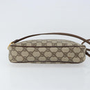 GUCCI GG Supreme Shoulder Bag PVC Beige Gold 97 02 068 Auth 156844-9