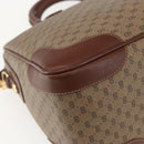 GUCCI Micro GG Supreme Boston Bag PVC 2way Beige Gold 002 122 0033 Auth 156846-15