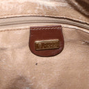 GUCCI Micro GG Supreme Boston Bag PVC 2way Beige Gold 002 122 0033 Auth 156846-17