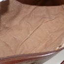 GUCCI Micro GG Supreme Boston Bag PVC 2way Beige Gold 002 122 0033 Auth 156846-19