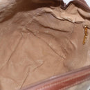 GUCCI Micro GG Supreme Boston Bag PVC 2way Beige Gold 002 122 0033 Auth 156846-20