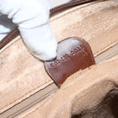 GUCCI Micro GG Supreme Boston Bag PVC 2way Beige Gold 002 122 0033 Auth 156846-22