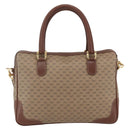 GUCCI Micro GG Supreme Boston Bag PVC 2way Beige Gold 002 122 0033 Auth 156846-3