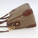 GUCCI Micro GG Supreme Boston Bag PVC 2way Beige Gold 002 122 0033 Auth 156846-4