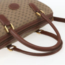 GUCCI Micro GG Supreme Boston Bag PVC 2way Beige Gold 002 122 0033 Auth 156846-7