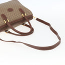 GUCCI Micro GG Supreme Boston Bag PVC 2way Beige Gold 002 122 0033 Auth 156846-9