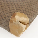 GUCCI Micro GG Supreme Web Sherry Line Bag PVC Beige 002 904 0223 Auth 156847-11