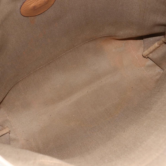 GUCCI Micro GG Supreme Web Sherry Line Bag PVC Beige 002 904 0223 Auth 156847