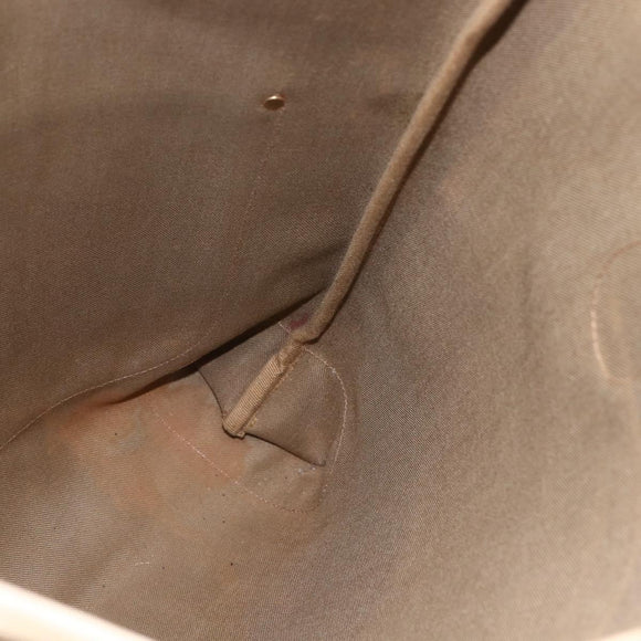 GUCCI Micro GG Supreme Web Sherry Line Bag PVC Beige 002 904 0223 Auth 156847