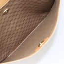 GUCCI Micro GG Supreme Web Sherry Line Bag PVC Beige 002 904 0223 Auth 156847-17