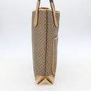 GUCCI Micro GG Supreme Web Sherry Line Bag PVC Beige 002 904 0223 Auth 156847-3