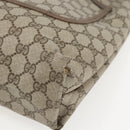 GUCCI GG Supreme Web Sherry Line Tote Bag PVC Beige Red 39 02 003 Auth 156848-10