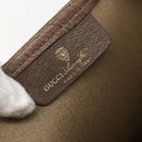 GUCCI GG Supreme Web Sherry Line Tote Bag PVC Beige Red 39 02 003 Auth 156848-15