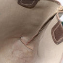 GUCCI GG Supreme Web Sherry Line Tote Bag PVC Beige Red 39 02 003 Auth 156848-22