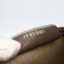 GUCCI GG Supreme Web Sherry Line Tote Bag PVC Beige Red 39 02 003 Auth 156848-19