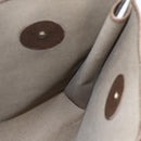 GUCCI GG Supreme Tote Bag PVC Beige Auth 156849-19