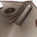 GUCCI GG Supreme Tote Bag PVC Beige Auth 156849-15