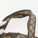 GUCCI GG Supreme Tote Bag PVC Beige Auth 156849-8