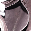 GUCCI GG Canvas Shoulder Bag Beige Silver 122790 Auth 156850-22