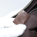 GUCCI GG Canvas Shoulder Bag Beige Silver 122790 Auth 156850-12