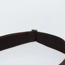 GUCCI GG Canvas Shoulder Bag Beige Silver 122790 Auth 156850-8