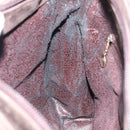 GUCCI Shoulder Bag Suede Brown Gold 000 2855 0550 0 Auth 156851-19