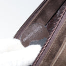 GUCCI Shoulder Bag Suede Brown Gold 000 2855 0550 0 Auth 156851-22