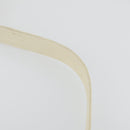 GUCCI Bamboo Hand Bag Leather 2way White Gold 001 0166 1638 Auth 156854-8