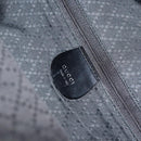 GUCCI Bamboo Hand Bag Nylon Black Silver 001 1998 1577 Auth 156855-17