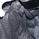 GUCCI Bamboo Hand Bag Nylon Black Silver 001 1998 1577 Auth 156855-19