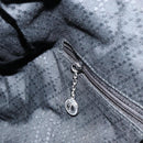 GUCCI Bamboo Hand Bag Nylon Black Silver 001 1998 1577 Auth 156855-20