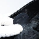 GUCCI Bamboo Hand Bag Nylon Black Silver 001 1998 1577 Auth 156855-12